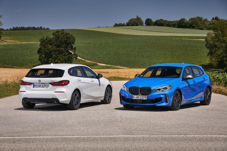  BMW M135i xDrive (F40) 2019 года  (WW) (фото 185 из 189)